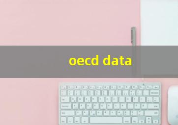 oecd data